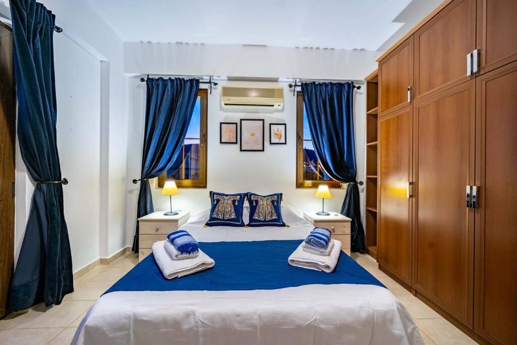 Azure Apartment With Sea View In Kalkan Eksteriør billede