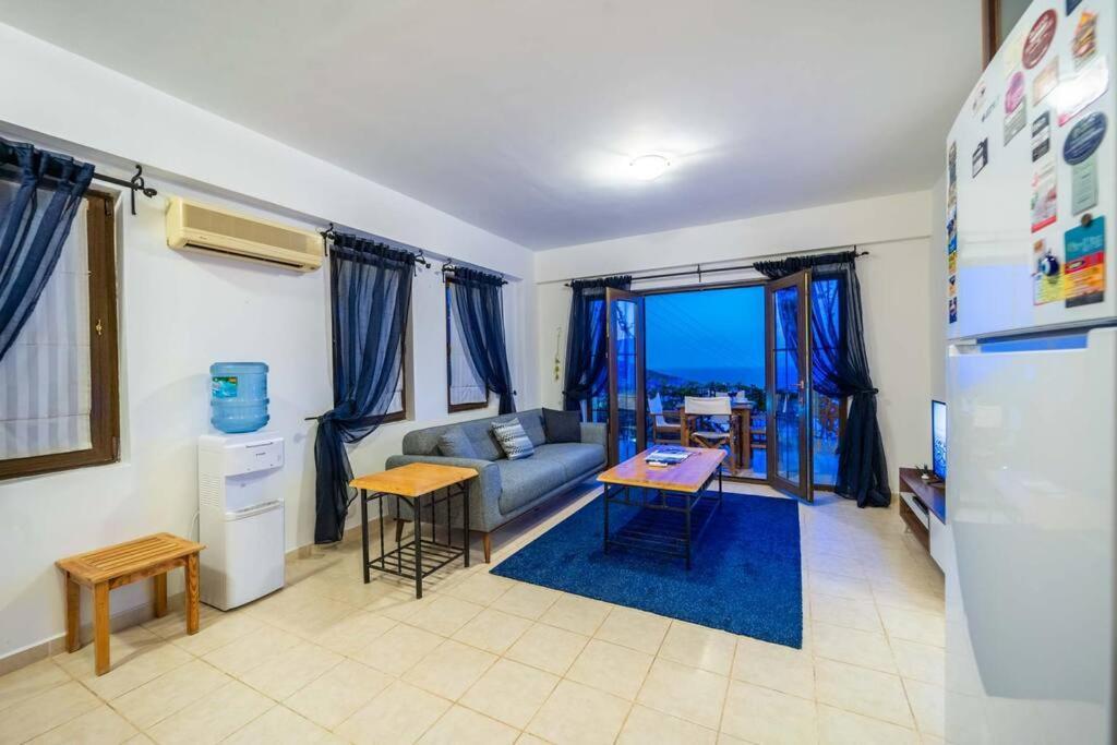 Azure Apartment With Sea View In Kalkan Eksteriør billede