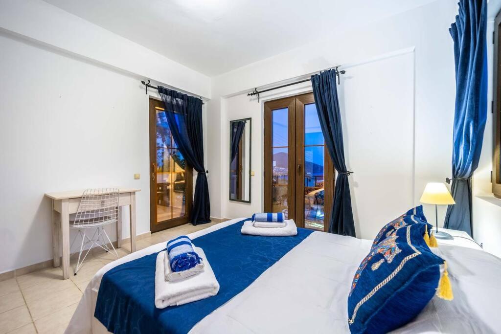 Azure Apartment With Sea View In Kalkan Eksteriør billede