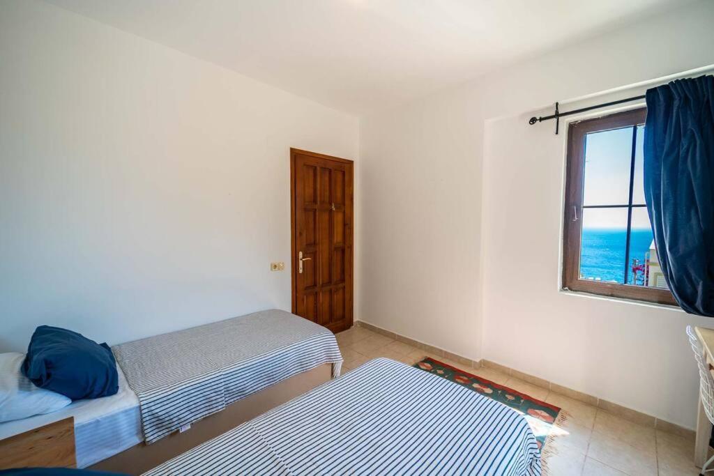 Azure Apartment With Sea View In Kalkan Eksteriør billede