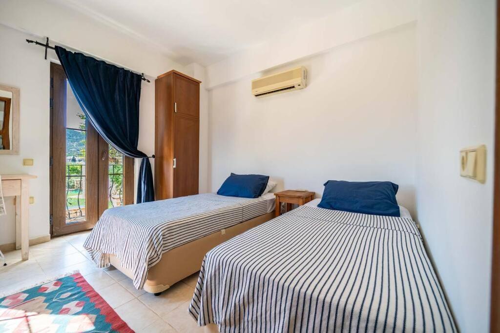Azure Apartment With Sea View In Kalkan Eksteriør billede