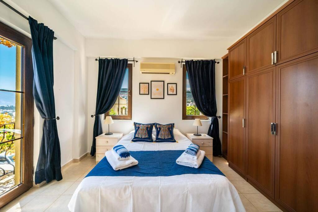 Azure Apartment With Sea View In Kalkan Eksteriør billede