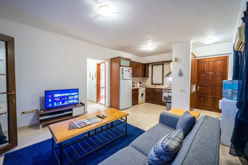 Azure Apartment With Sea View In Kalkan Eksteriør billede