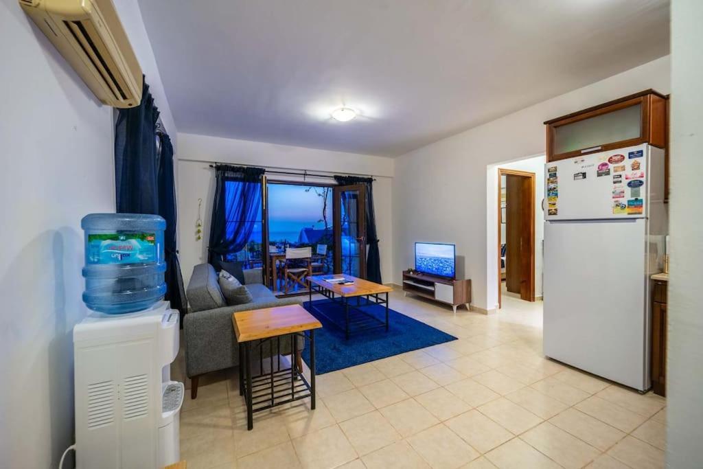 Azure Apartment With Sea View In Kalkan Eksteriør billede