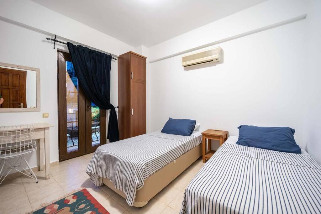 Azure Apartment With Sea View In Kalkan Eksteriør billede